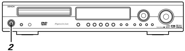 DENON ADV-1000 - Before Operating - 1