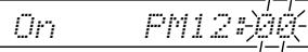 DENON ADV-1000 - Press the TIMER/SET button. - 1