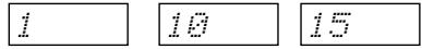 DENON ADV-1000 - Display the parameter you want to adjust, - 7