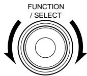 DENON ADV-1000 - Input mode setting - 1
