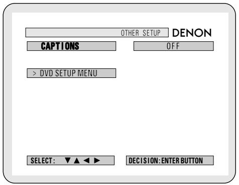DENON ADV-1000 - ※ To exit the other setup mode - 4