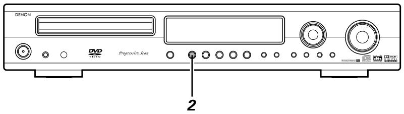 DENON ADV-1000 - Playing Tracks in the Random Order - 2