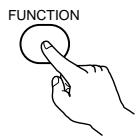 DENON ADV-1000 - Input mode setting - 2