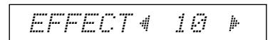 DENON ADV-1000 - Display the parameter you want to adjust, - 6