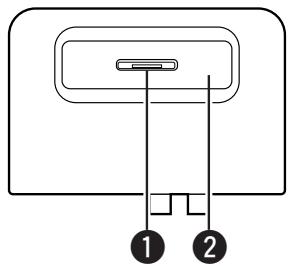 DENON ASD-1R - Top panel/Rear panel - 1
