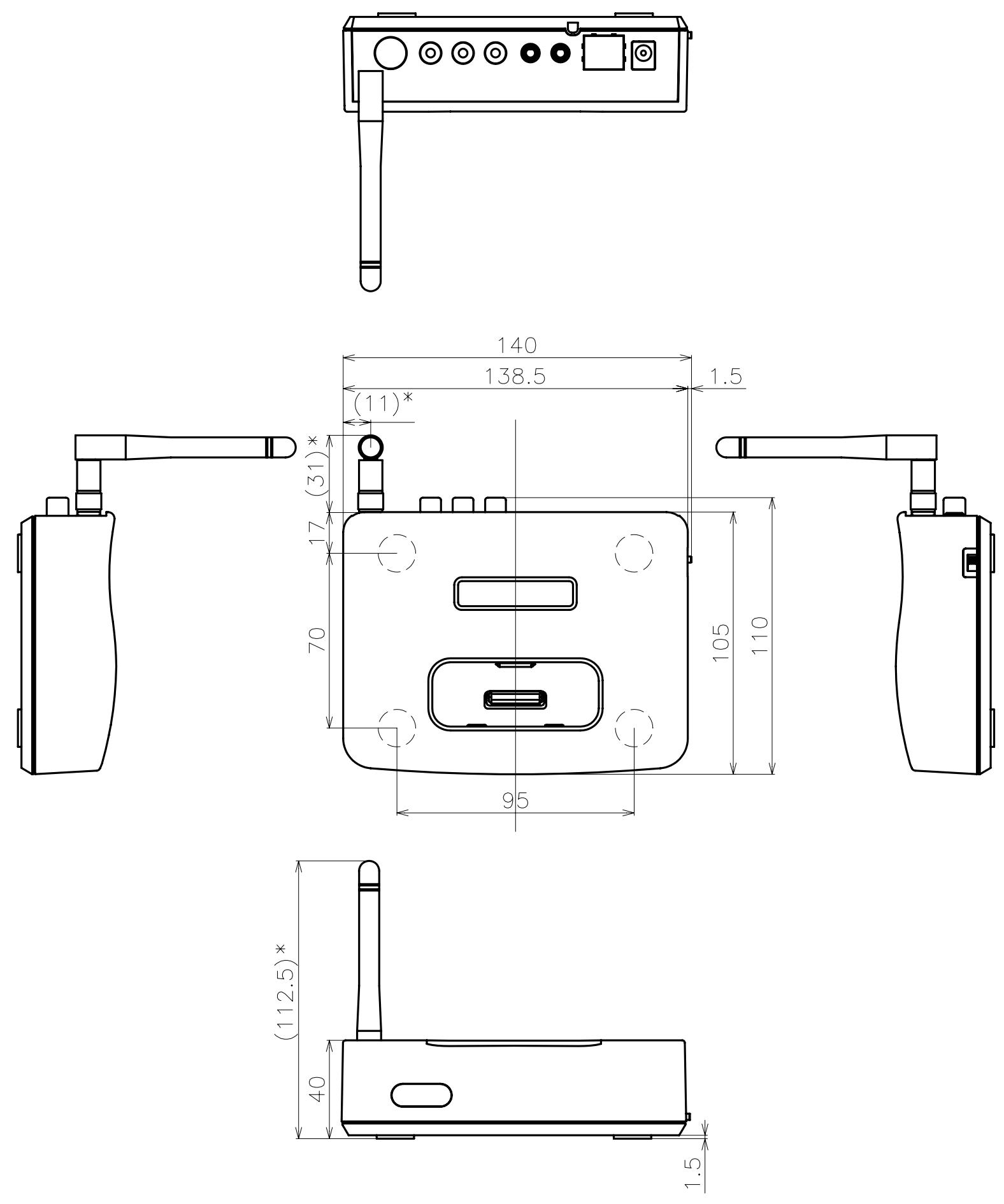 DENON ASD-51N - 1