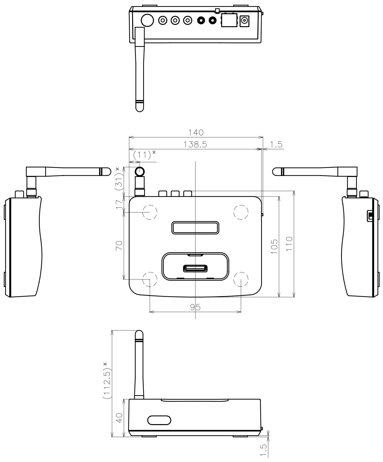 DENON ASD-51W - 1
