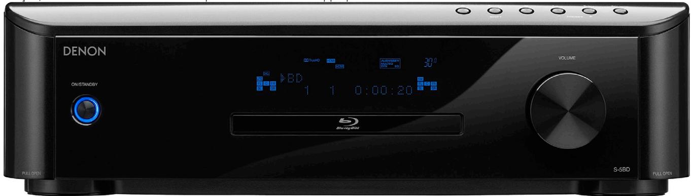 DENON CARA S-5BD - Une excellente qualité d'image et de son - 1