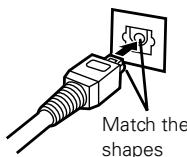 DENON DCD-CX3 - When connecting the optical digital output connector with an optical transmission cable (commercially available) - 2