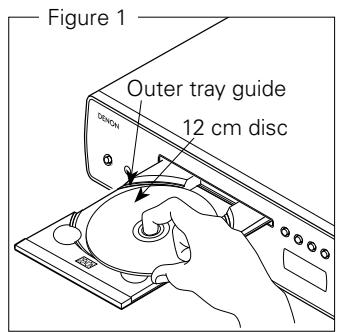 DENON DCD-CX3 - Loading discs - 1