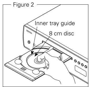 DENON DCD-CX3 - Loading discs - 2