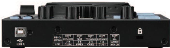 DENON DN-SC2000 - Features - 1