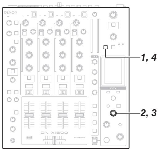 DENON DN-X1600 - USB audio - 1