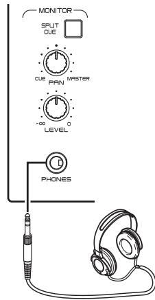 DENON DN-X1600 - HEADPHONE output jack - 1