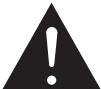 DENON DN-X1600 - CAUTION: - 2