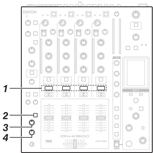 DENON DN-X1600 - Ducking function - 1
