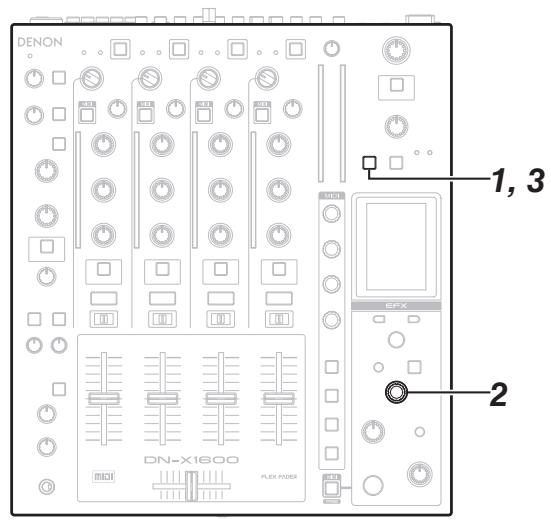 DENON DN-X1600 - USB Settings - 1
