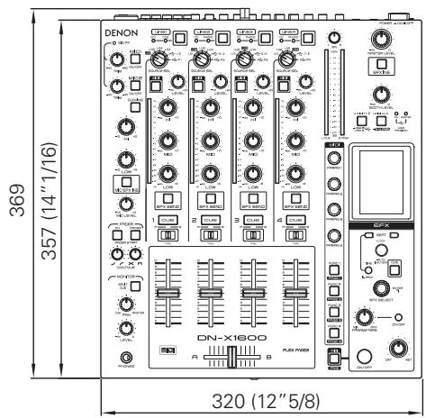 DENON DN-X1600 - GENERAL - 1