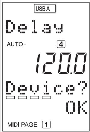 DENON DN-X1600 - Press the UTILITY/-USB A/USB B button for more than a second. - 2