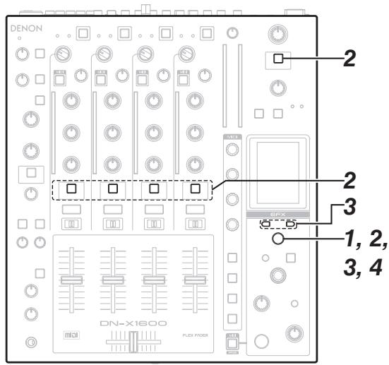 DENON DN-X1600 - Operation method - 1