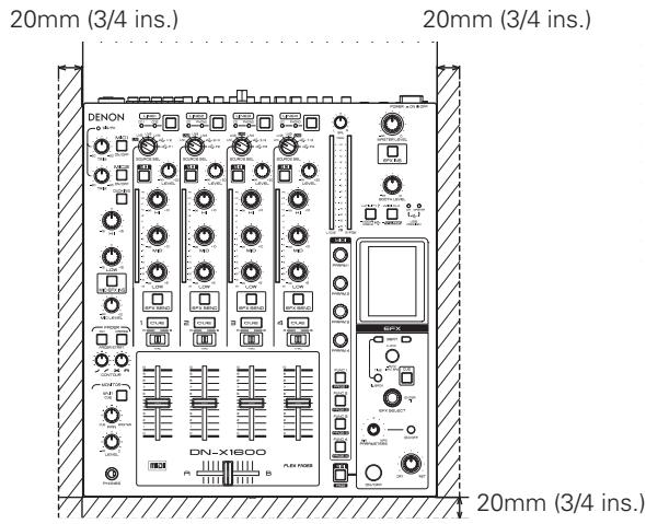 DENON DN-X1600 - Installation - 2