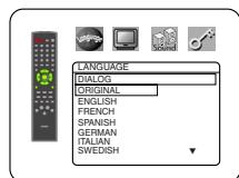 DENON DVM-1815 - SUBTITLE (Default:OFF) - 1