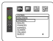 DENON DVM-1815 - DIÁLOGOS (Ajuste predeterminado: ORIGINAL) - 1