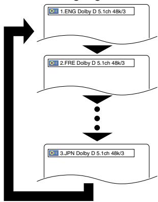 DENON DVM-1815 - Audio Language - 1