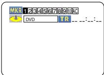 DENON DVM-1815 - Écran de configuration du marqueur - 1