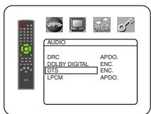 DENON DVM-1815 - Ajustes de audio - 4
