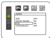 DENON DVM-1815 - DTS(Default:ON) - 1