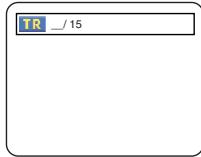 DENON DVM-1815 - Utilizando el botón SEARCH MODE (CD de audio) - 1