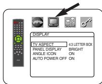 DENON DVM-1815 - Display Setting - 1