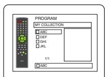 DENON DVM-1815 - Program - 1