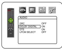 DENON DVM-1815 - DOLBY DIGITAL (Default:ON) QUICK - 1