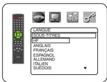 DENON DVM-1815 - Sous-titres (default: HF) - 1