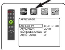 DENON DVM-1815 - Réglage de l'affichage - 1