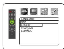 DENON DVM-1815 - (Default:ENGLISH) | QUICK - 1