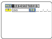 DENON DVM-1815 - Marker Setup Screen - 1