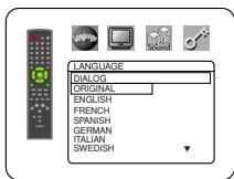 DENON DVM-2815 - SUBTITLE (Default:OFF) - 1