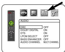 DENON DVM-2815 - Audio Setting - 1
