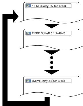 DENON DVM-2815 - Audio Language or Sound Mode - 1