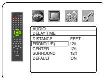 DENON DVM-2815 - DISTANCE(Default:FEET) - 1