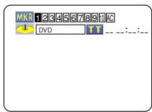 DENON DVM-2815 - Écran de configuration du marqueur - 2