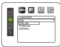 DENON DVM-2815 - (Default:ENGLISH) QUICK - 1