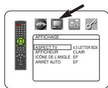 DENON DVM-2815 - Réglage de l'affichage - 1