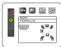 DENON DVM-2815 - Ajustes de audio - 9