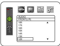 DENON DVM-2815 - DISTANCE(Default:FEET) - 2