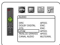 DENON DVM-2815 - Ajustes de audio - 4