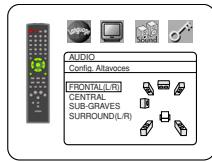 DENON DVM-2815 - Ajustes de audio - 8